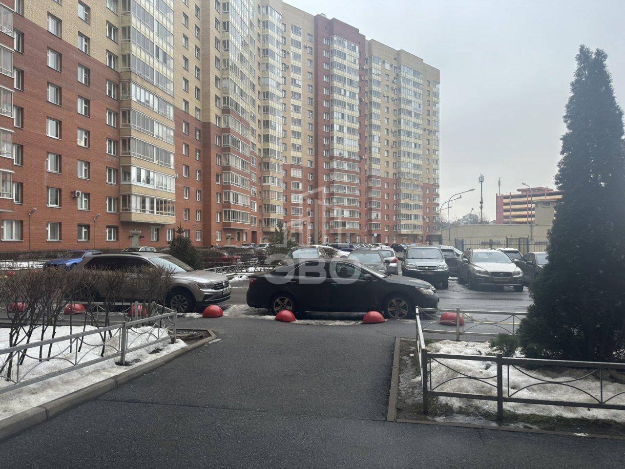 однокомнатная квартира в Санкт-Петербурге по адресу: Бадаева ул., 14, к 1, литера А