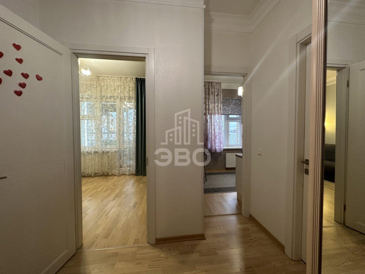 однокомнатная квартира в Санкт-Петербурге по адресу: Бадаева ул., 14, к 1, литера А