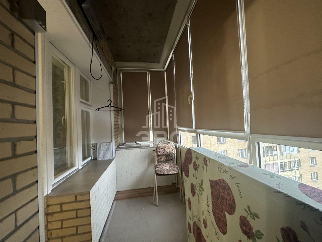 однокомнатная квартира в Санкт-Петербурге по адресу: Бадаева ул., 14, к 1, литера А