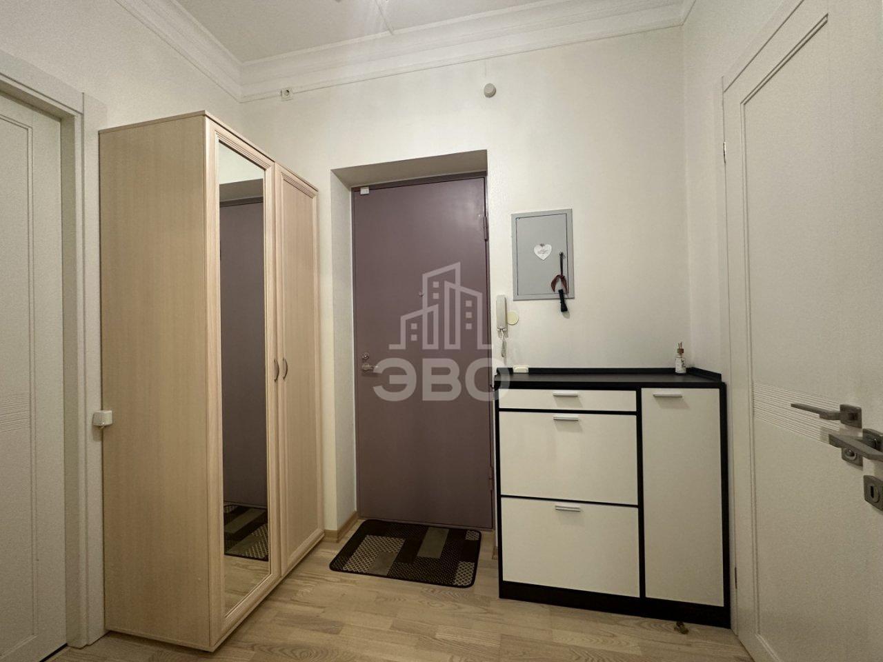 однокомнатная квартира в Санкт-Петербурге по адресу: Бадаева ул., 14, к 1, литера А