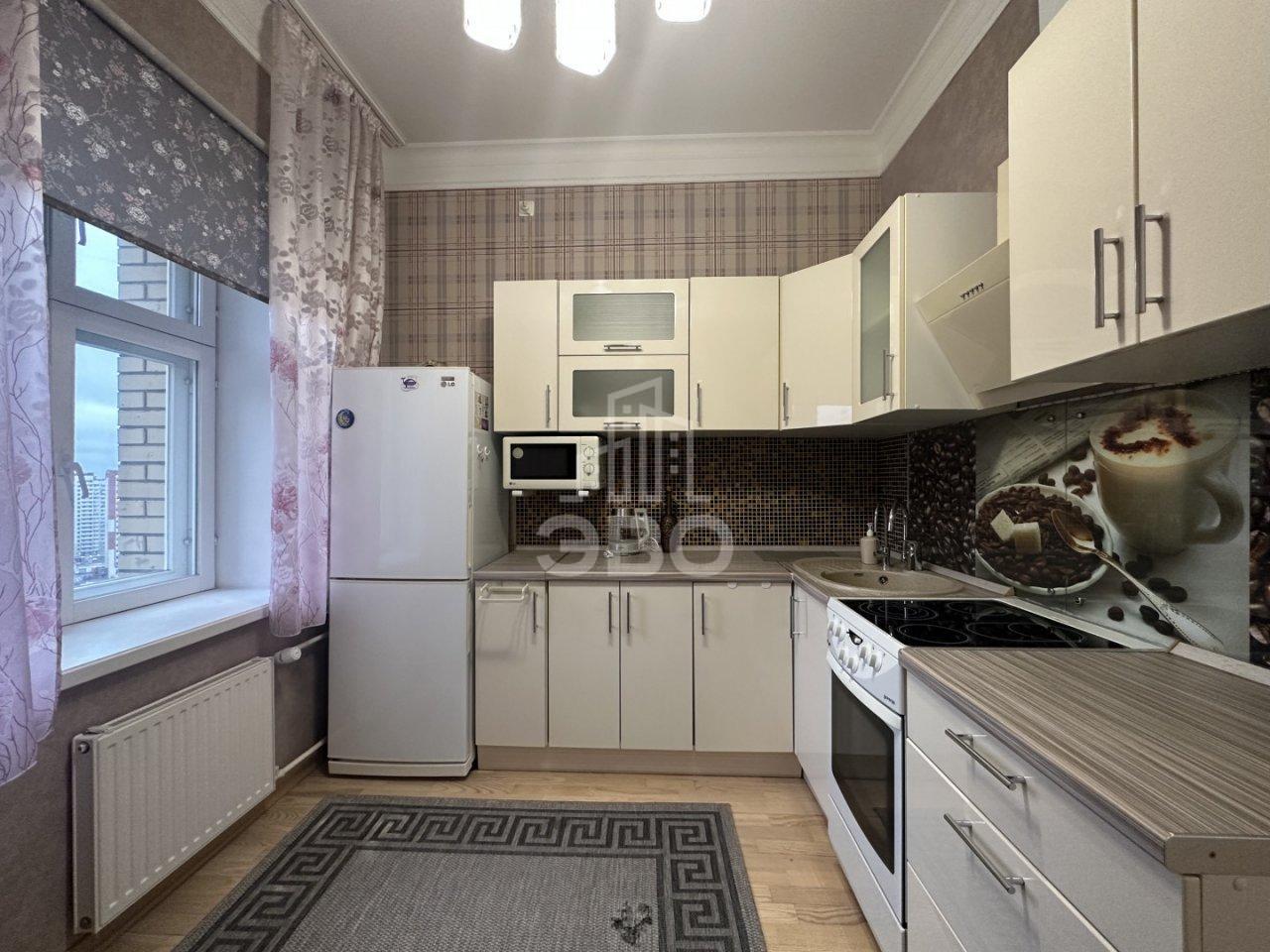 однокомнатная квартира в Санкт-Петербурге по адресу: Бадаева ул., 14, к 1, литера А