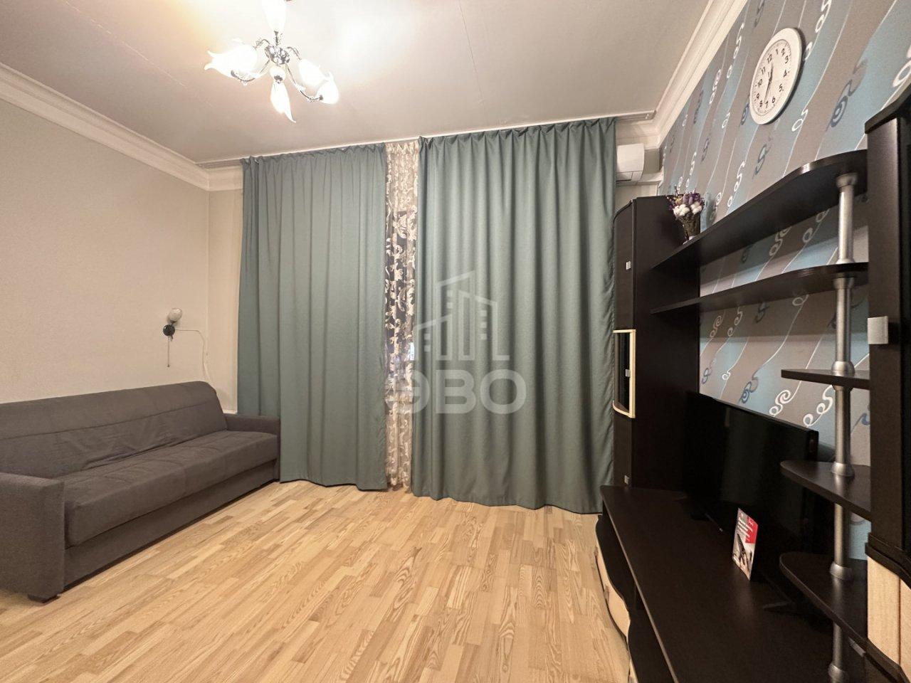 однокомнатная квартира в Санкт-Петербурге по адресу: Бадаева ул., 14, к 1, литера А