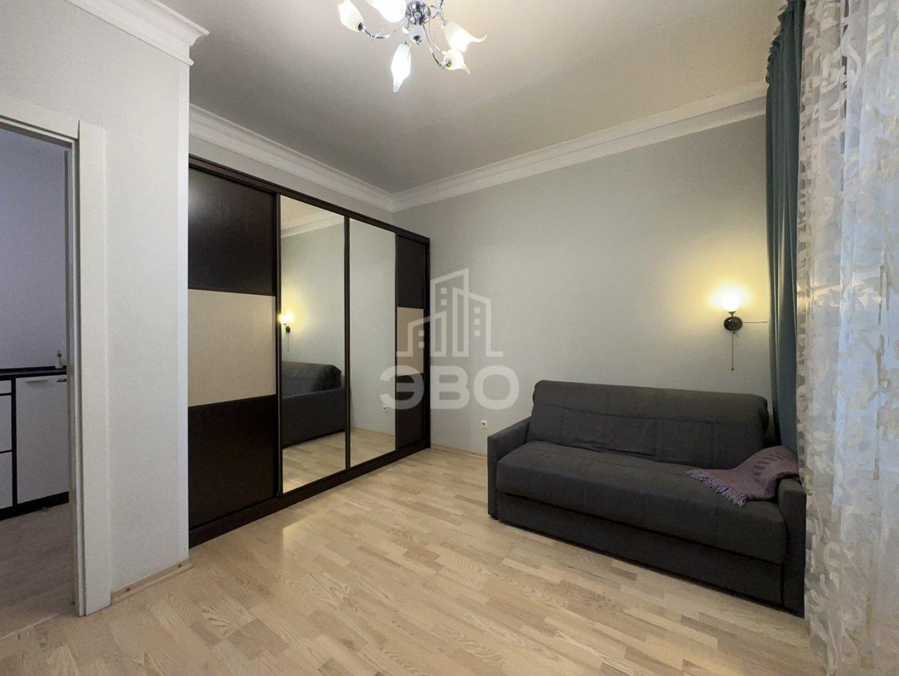 однокомнатная квартира в Санкт-Петербурге по адресу: Бадаева ул., 14, к 1, литера А