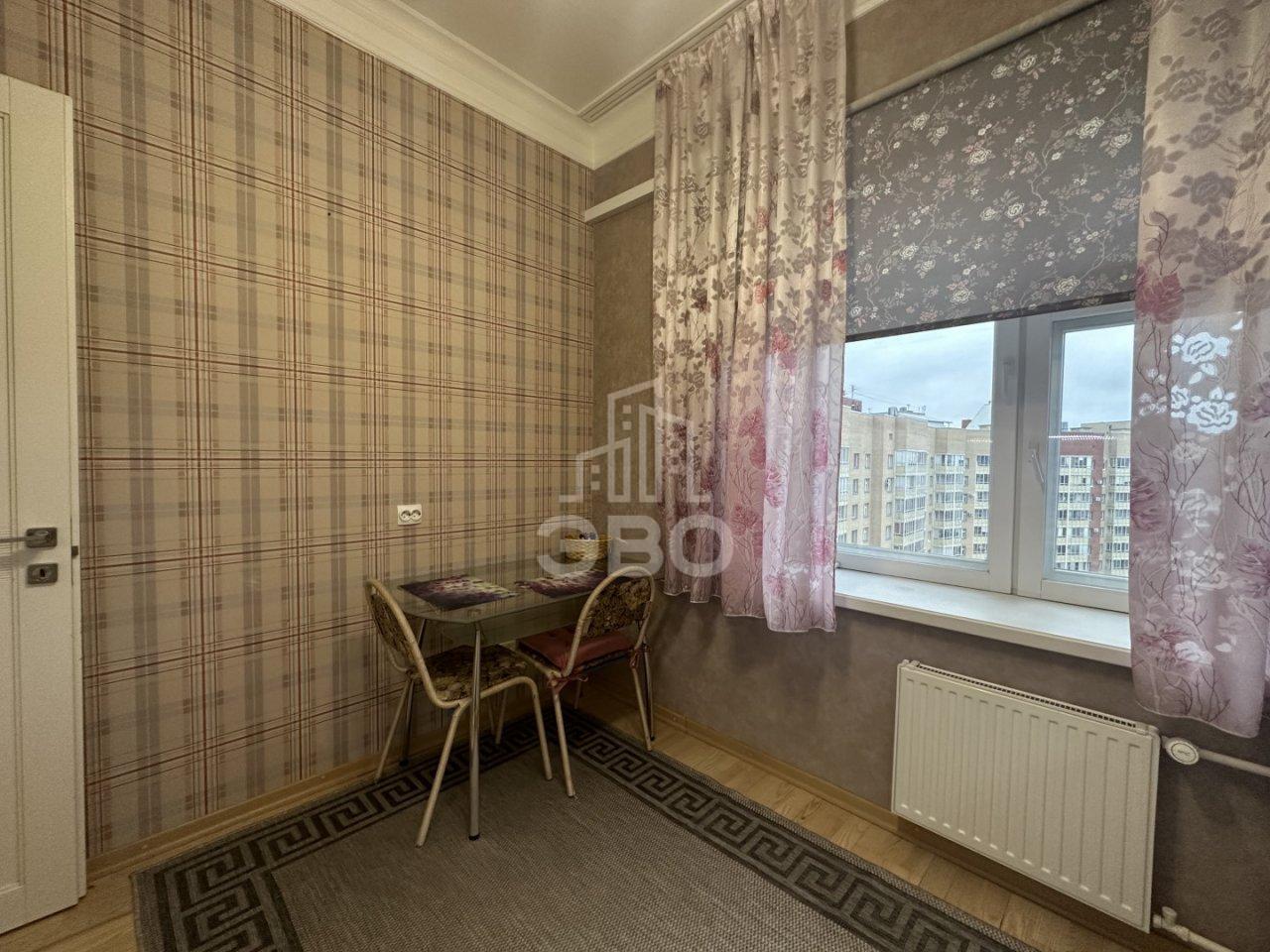 однокомнатная квартира в Санкт-Петербурге по адресу: Бадаева ул., 14, к 1, литера А