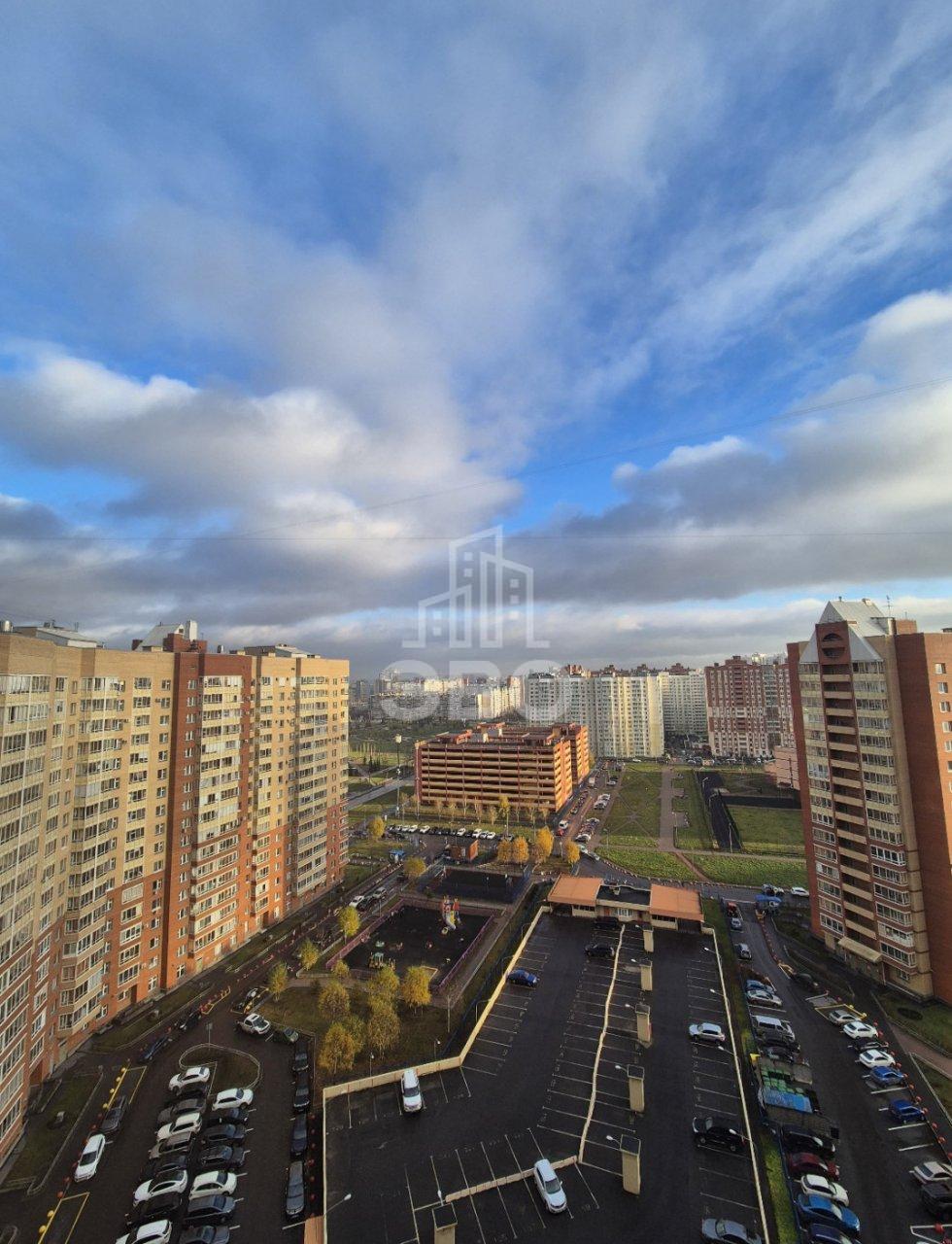 однокомнатная квартира в Санкт-Петербурге по адресу: Бадаева ул., 14, к 1, литера А