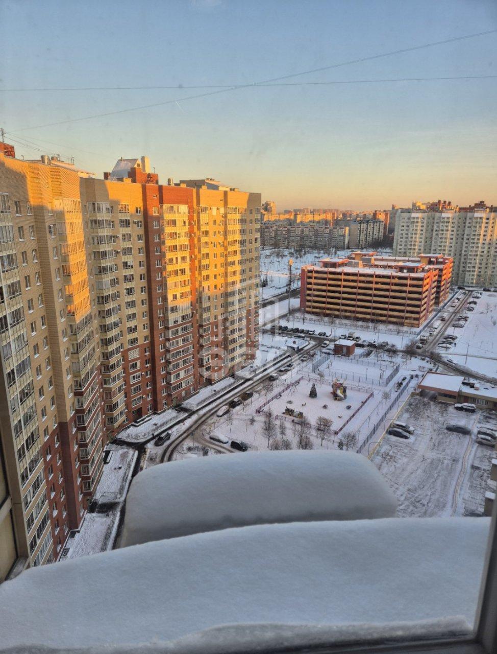 однокомнатная квартира в Санкт-Петербурге по адресу: Бадаева ул., 14, к 1, литера А