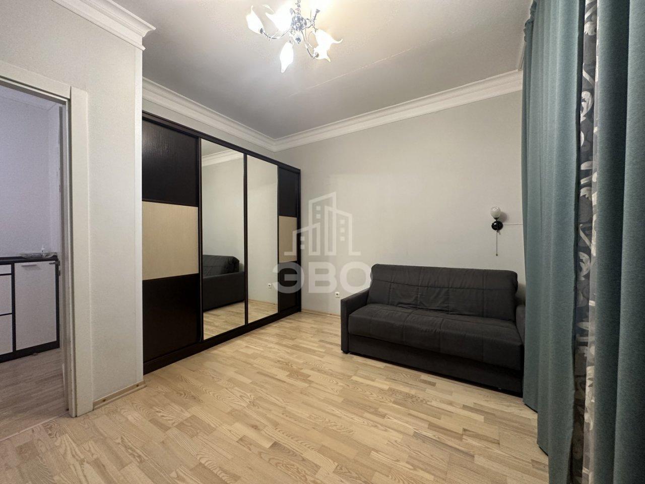 однокомнатная квартира в Санкт-Петербурге по адресу: Бадаева ул., 14, к 1, литера А