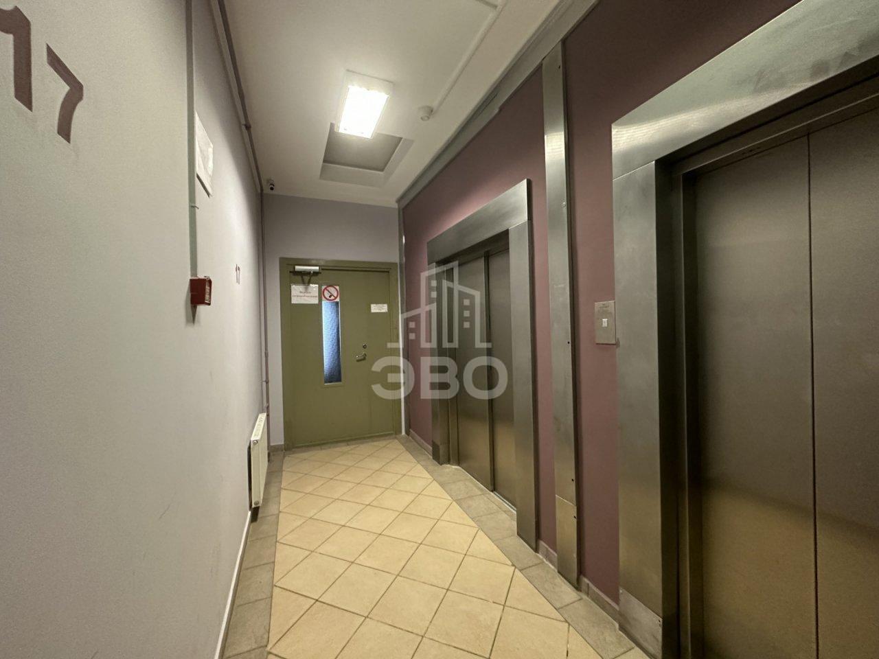 однокомнатная квартира в Санкт-Петербурге по адресу: Бадаева ул., 14, к 1, литера А