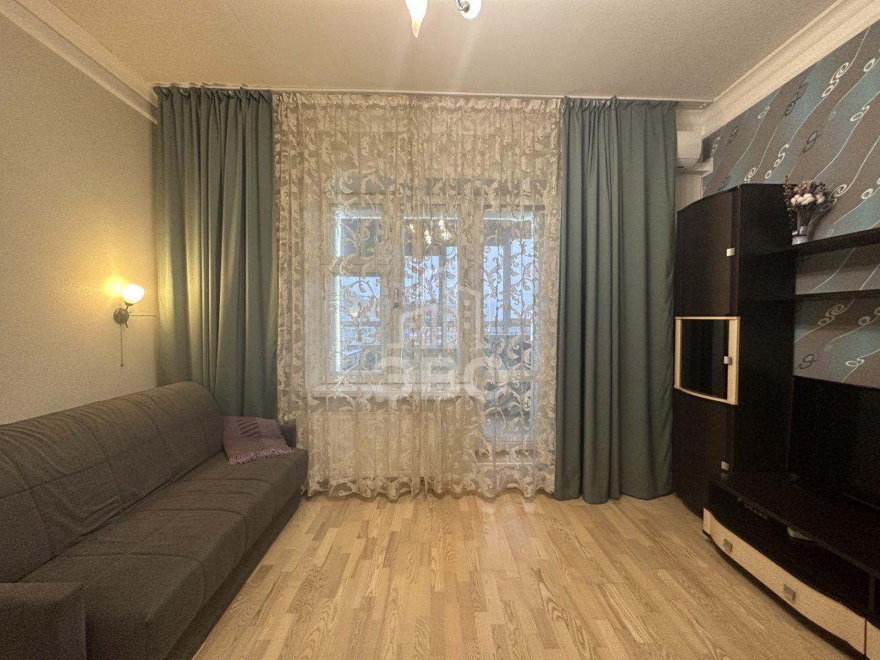 однокомнатная квартира в Санкт-Петербурге по адресу: Бадаева ул., 14, к 1, литера А