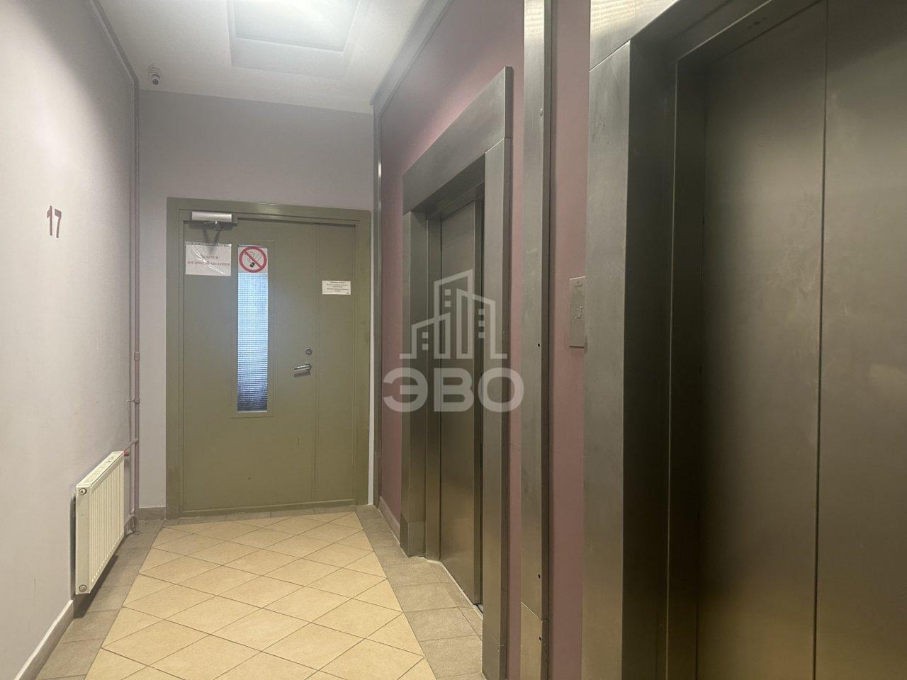 однокомнатная квартира в Санкт-Петербурге по адресу: Бадаева ул., 14, к 1, литера А