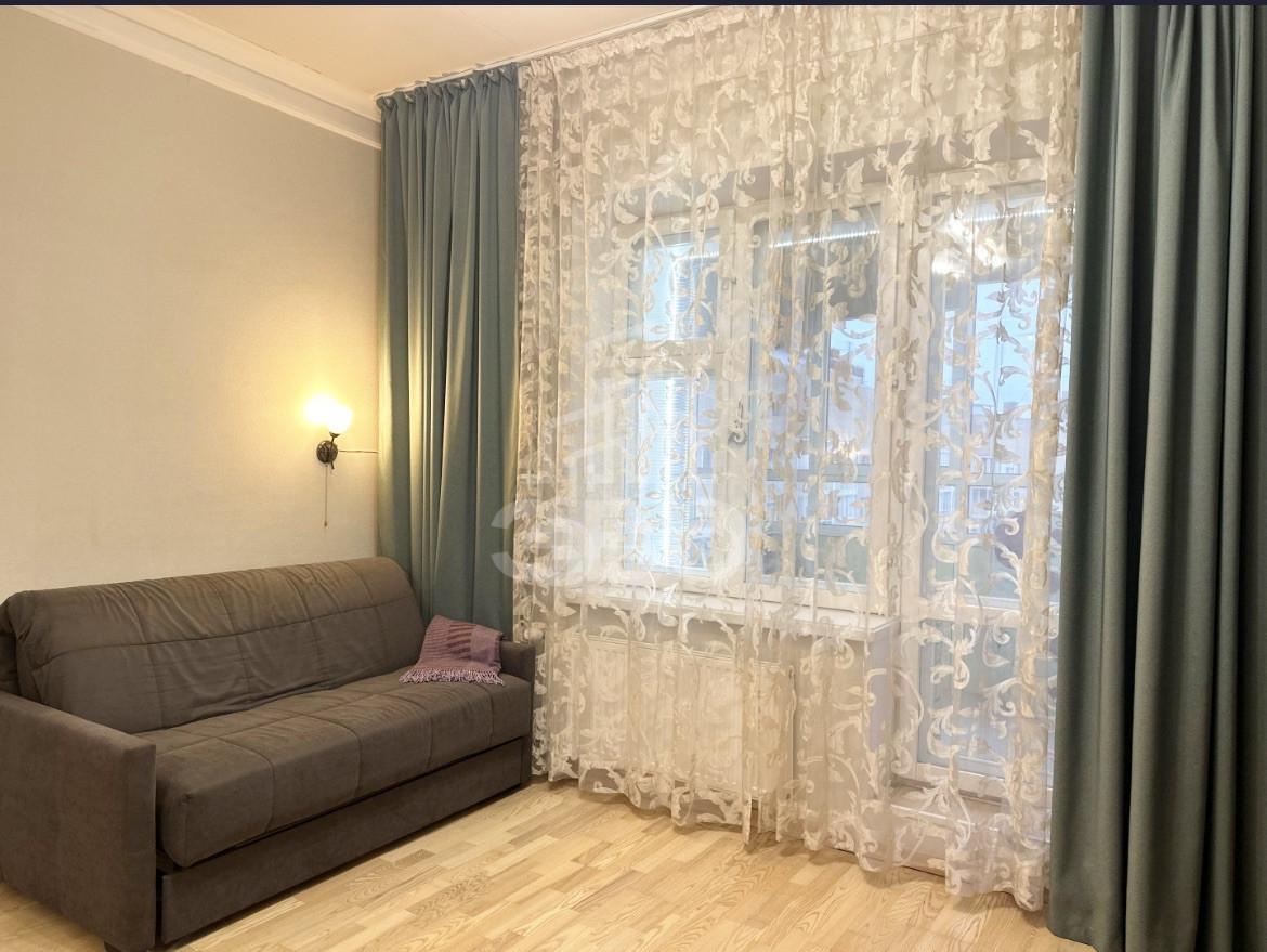 однокомнатная квартира в Санкт-Петербурге по адресу: Бадаева ул., 14, к 1, литера А