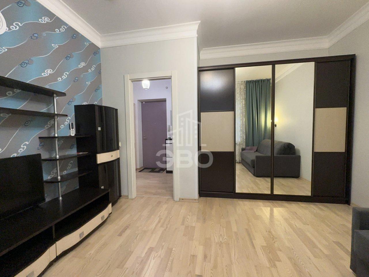 однокомнатная квартира в Санкт-Петербурге по адресу: Бадаева ул., 14, к 1, литера А