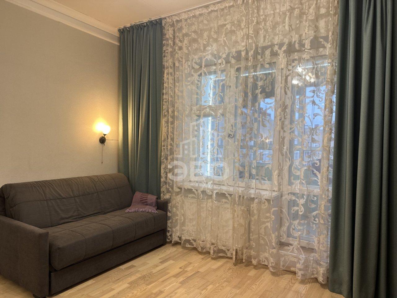 однокомнатная квартира в Санкт-Петербурге по адресу: Бадаева ул., 14, к 1, литера А