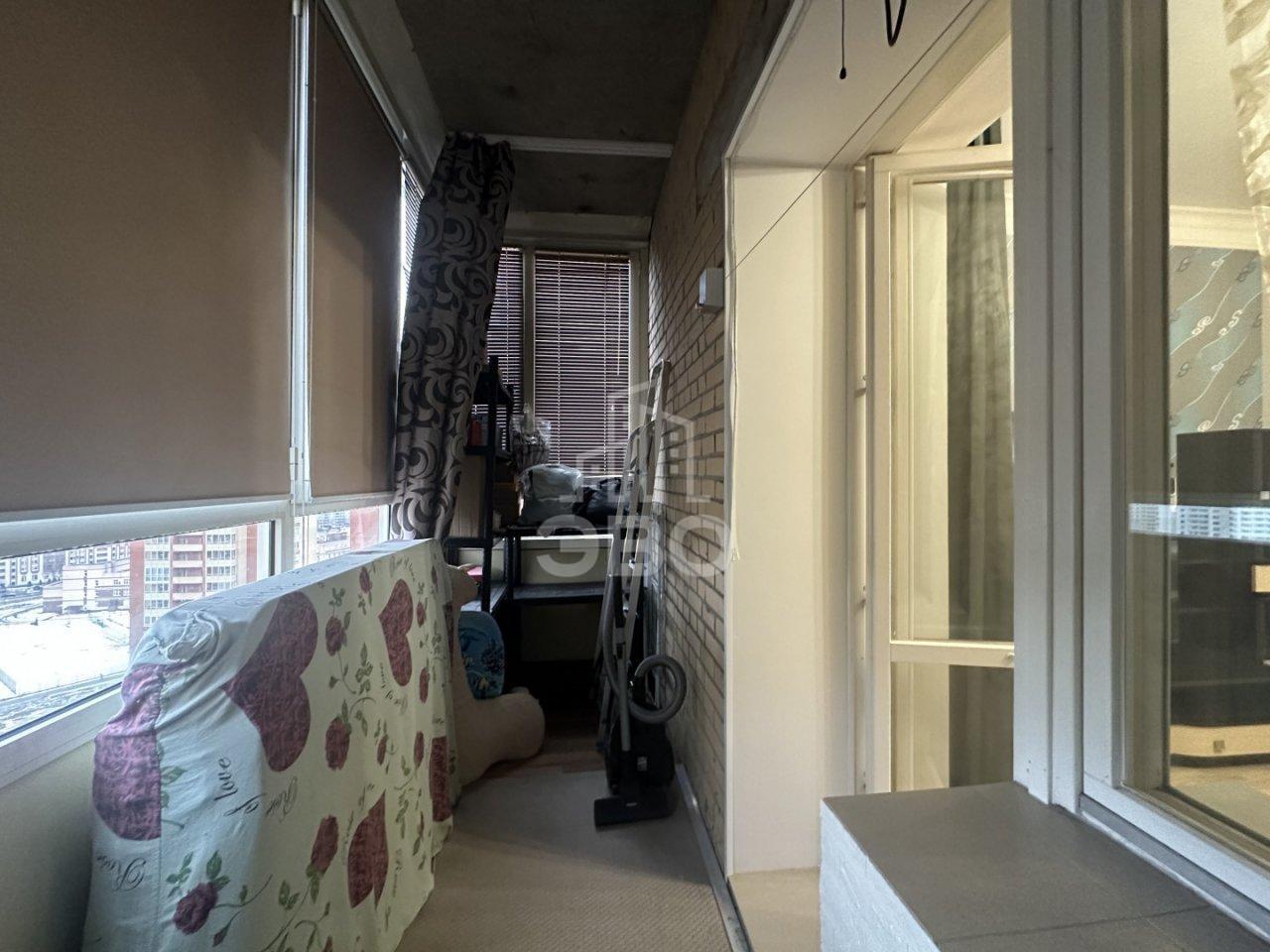 однокомнатная квартира в Санкт-Петербурге по адресу: Бадаева ул., 14, к 1, литера А