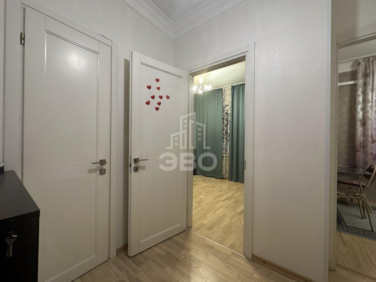 однокомнатная квартира в Санкт-Петербурге по адресу: Бадаева ул., 14, к 1, литера А