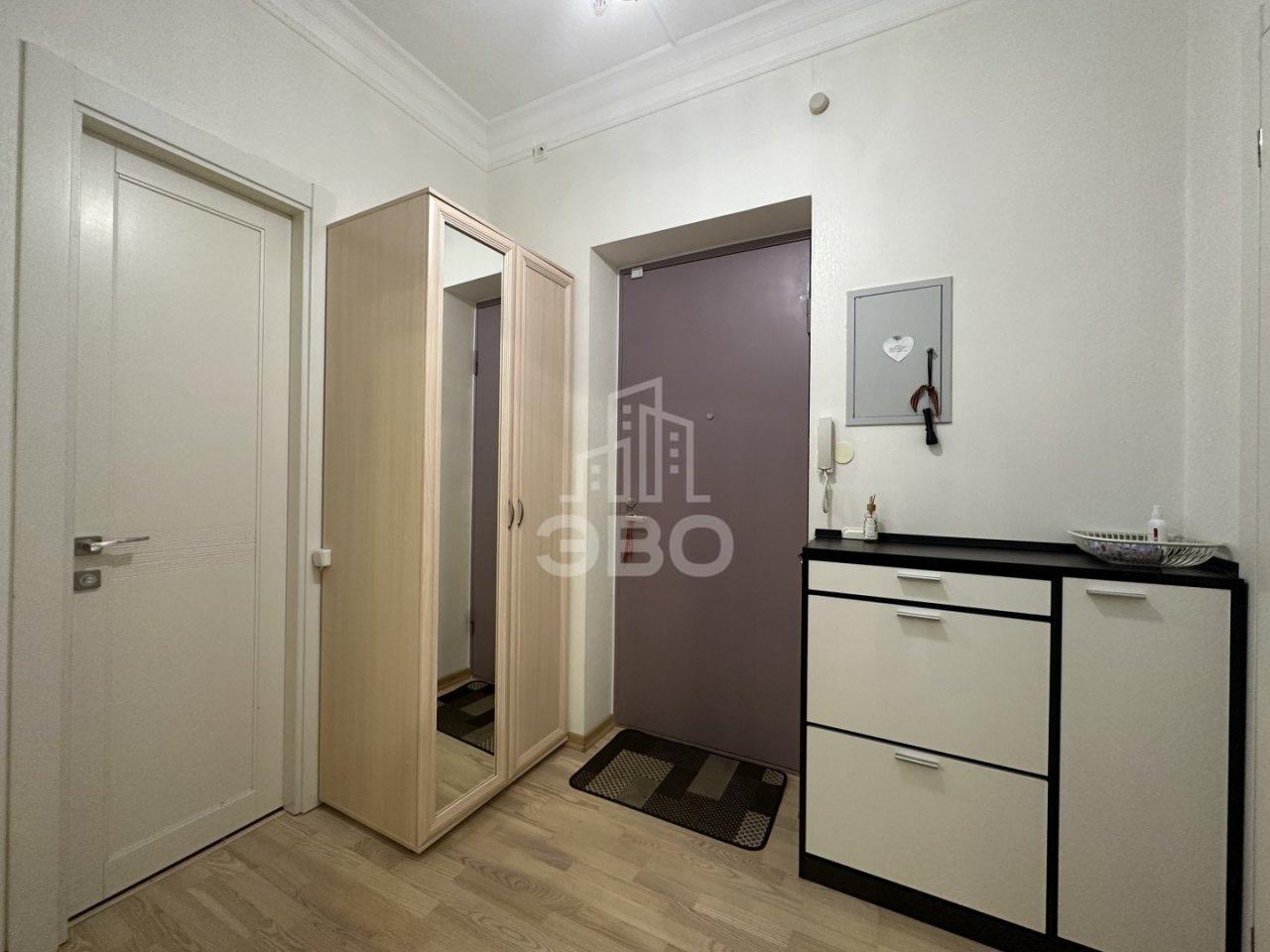 однокомнатная квартира в Санкт-Петербурге по адресу: Бадаева ул., 14, к 1, литера А