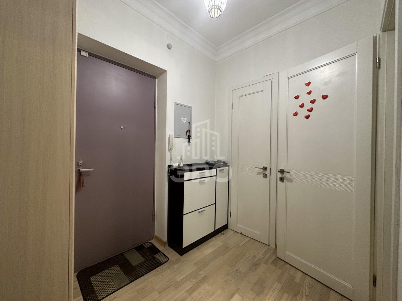 однокомнатная квартира в Санкт-Петербурге по адресу: Бадаева ул., 14, к 1, литера А