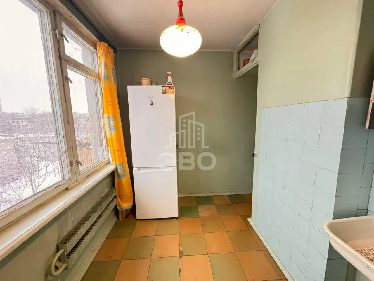 двухкомнатная квартира в Санкт-Петербурге по адресу: Альпийский пер., 10