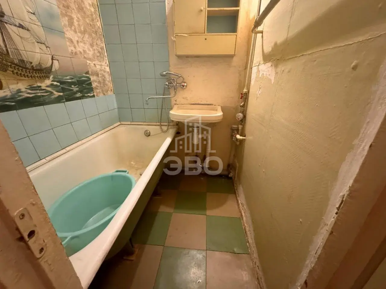 двухкомнатная квартира в Санкт-Петербурге по адресу: Альпийский пер., 10
