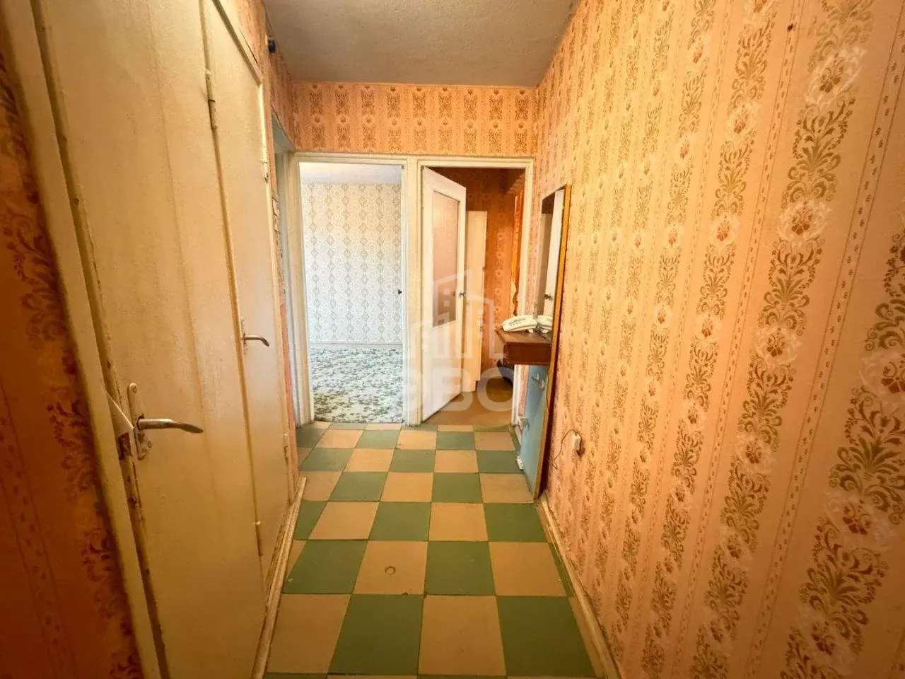 двухкомнатная квартира в Санкт-Петербурге по адресу: Альпийский пер., 10