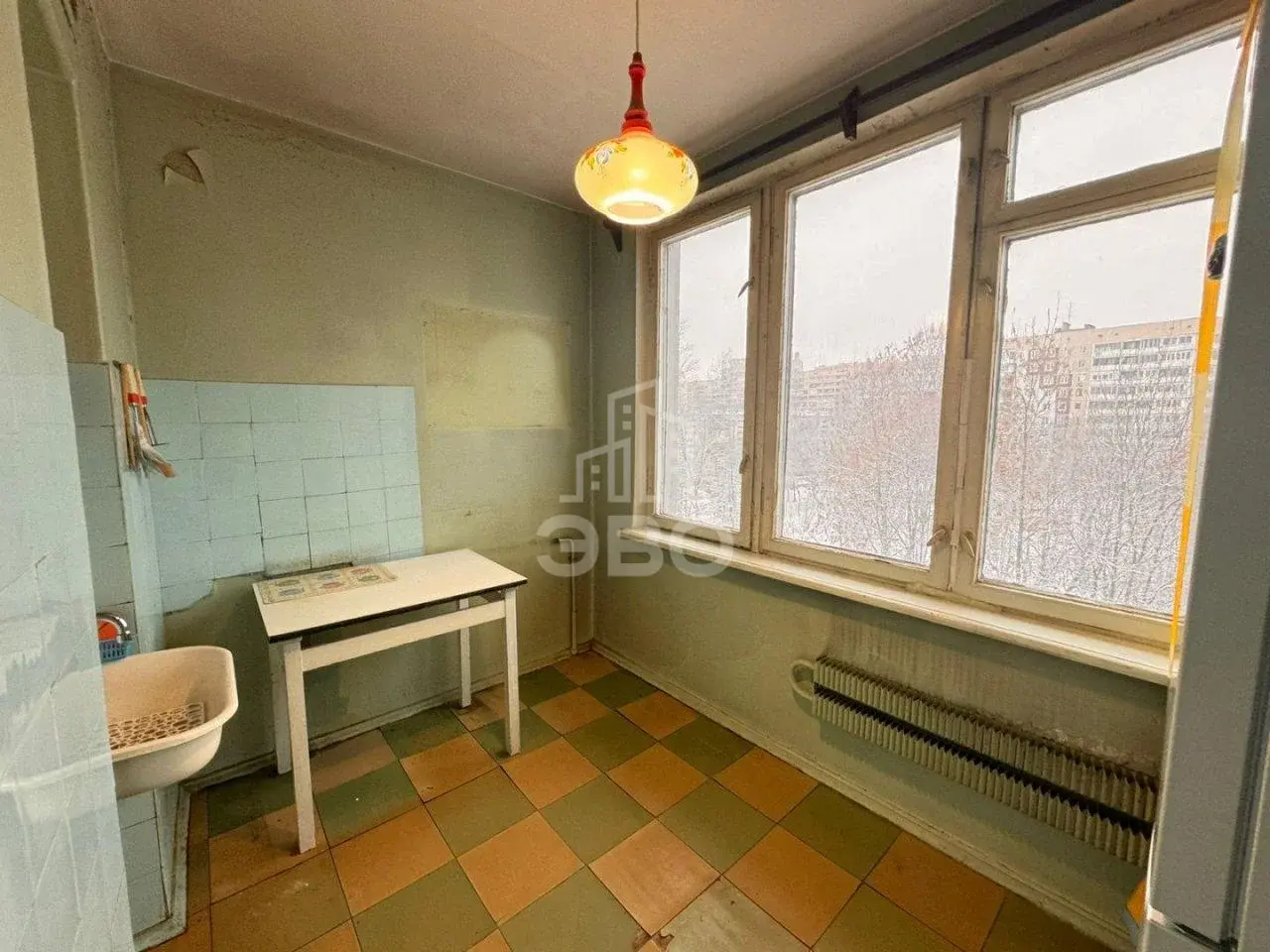двухкомнатная квартира в Санкт-Петербурге по адресу: Альпийский пер., 10