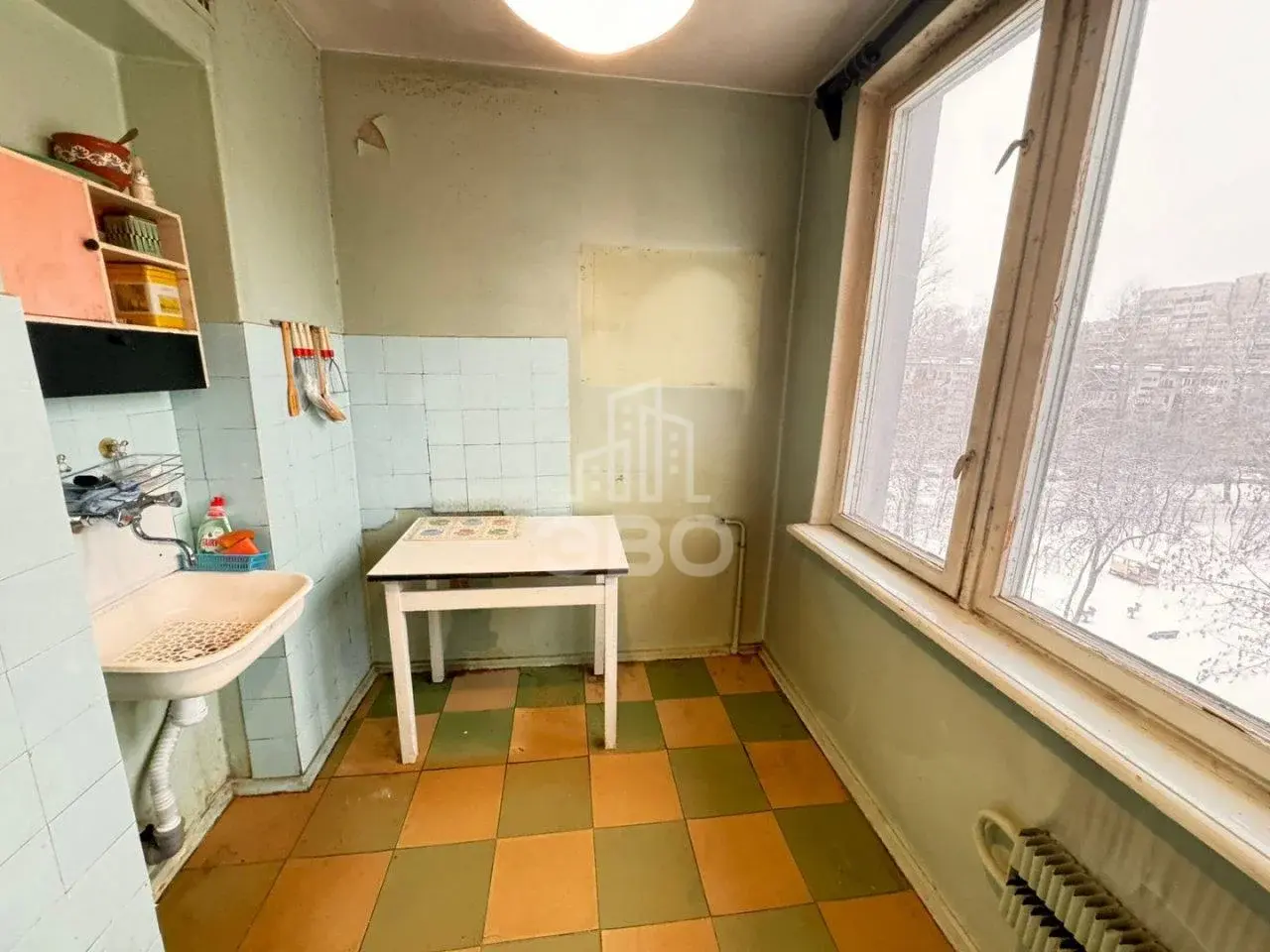 двухкомнатная квартира в Санкт-Петербурге по адресу: Альпийский пер., 10