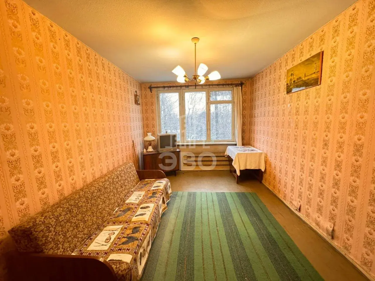 двухкомнатная квартира в Санкт-Петербурге по адресу: Альпийский пер., 10