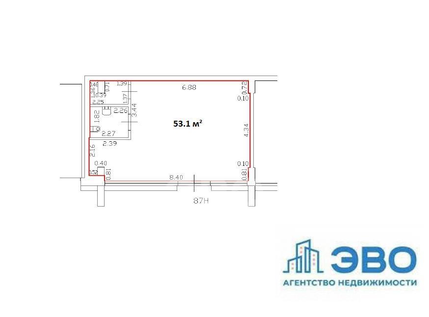 коммерция в Санкт-Петербурге по адресу: Брюлловская ул., 5, строение 1