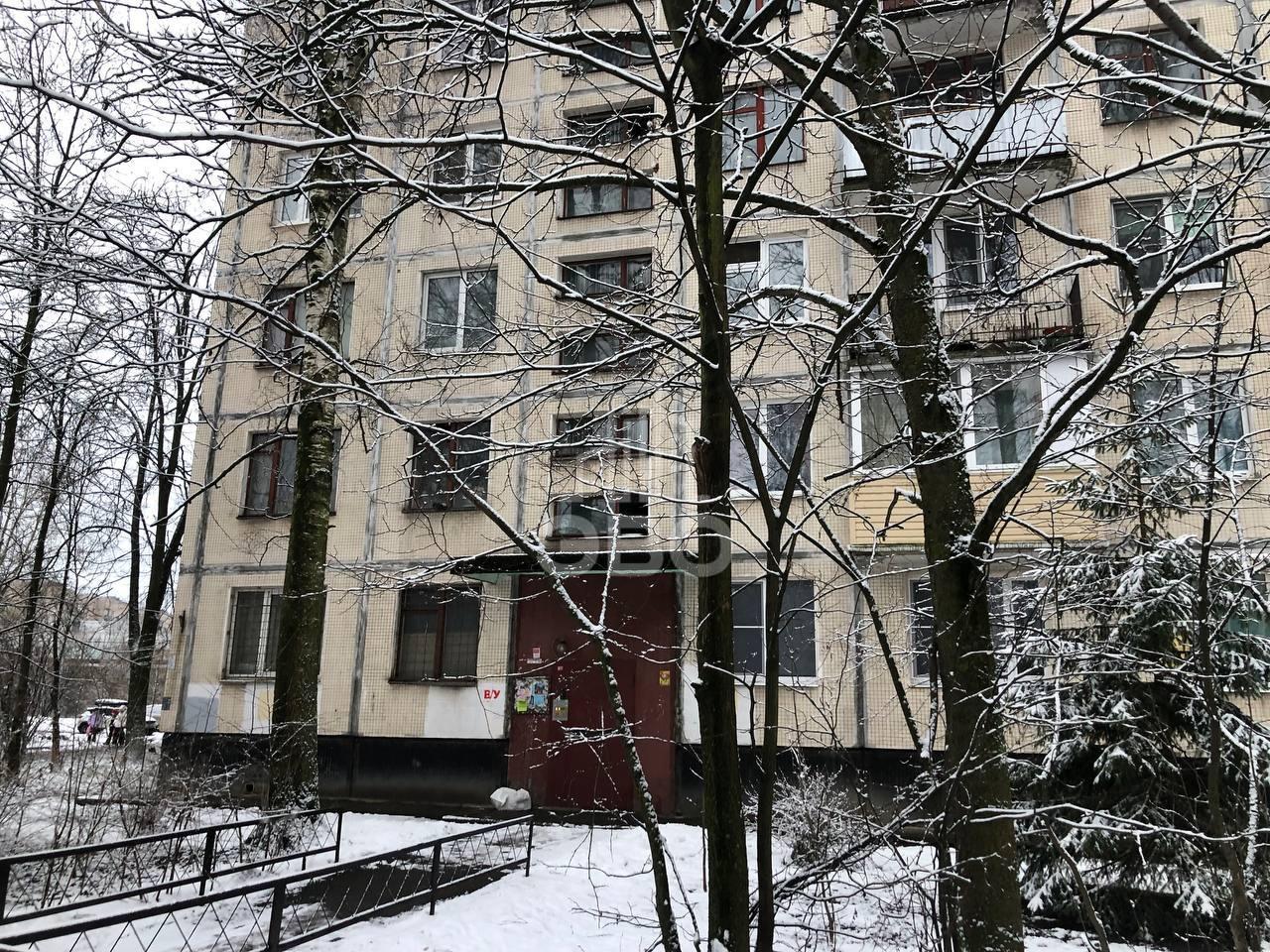 однокомнатная квартира в Санкт-Петербурге по адресу: Пионерстроя ул., 12, литера А