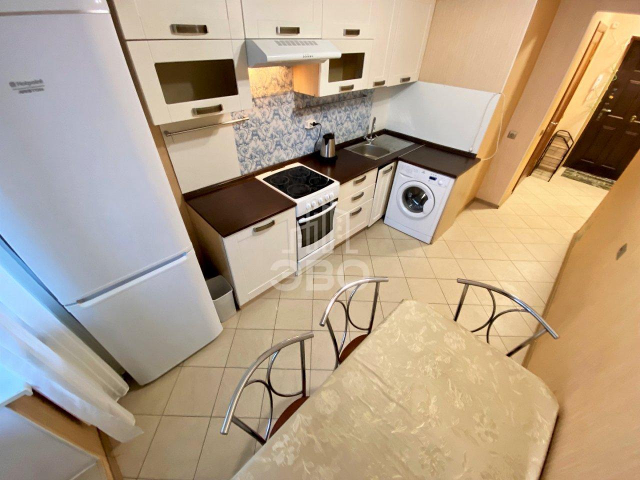 однокомнатная квартира в Санкт-Петербурге по адресу: Учительская ул., 18, к 1, литера А