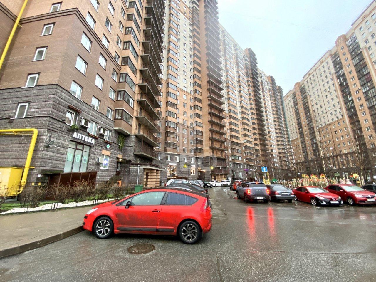 однокомнатная квартира в Санкт-Петербурге по адресу: Учительская ул., 18, к 1, литера А