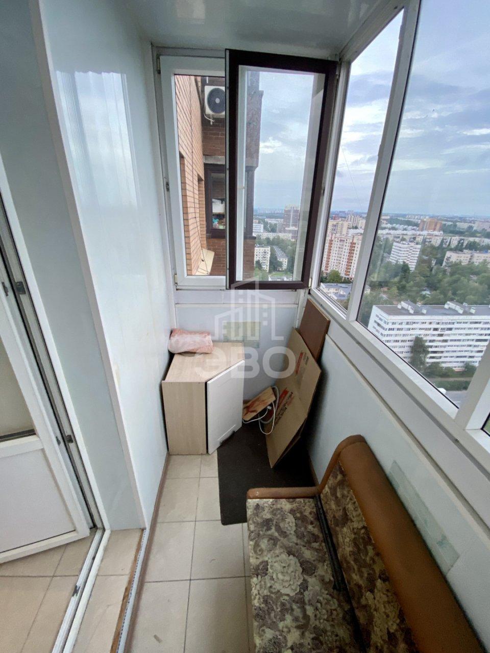 однокомнатная квартира в Санкт-Петербурге по адресу: Учительская ул., 18, к 1, литера А