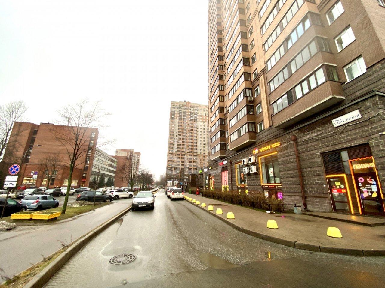 однокомнатная квартира в Санкт-Петербурге по адресу: Учительская ул., 18, к 1, литера А