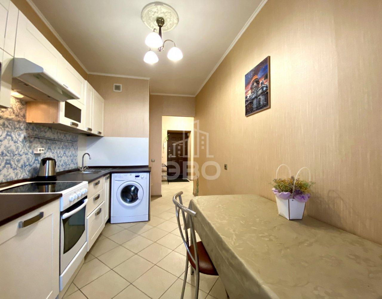 однокомнатная квартира в Санкт-Петербурге по адресу: Учительская ул., 18, к 1, литера А