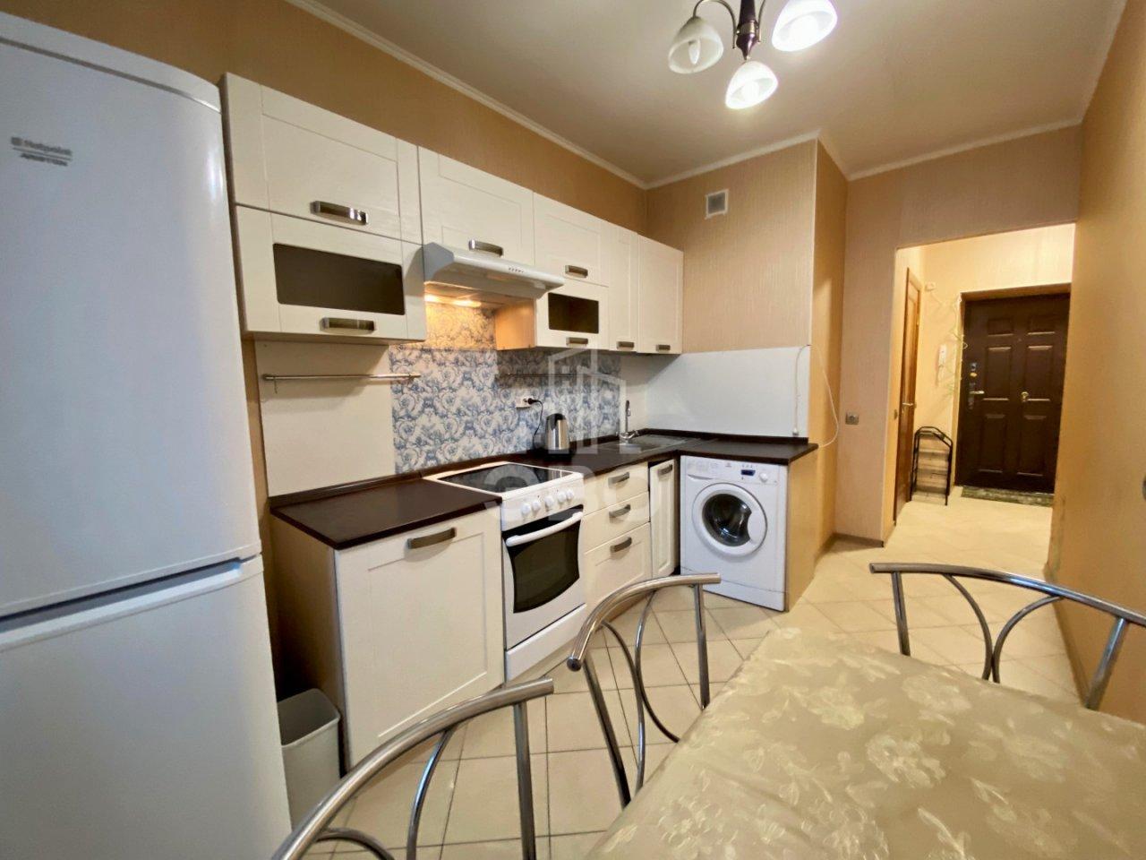 однокомнатная квартира в Санкт-Петербурге по адресу: Учительская ул., 18, к 1, литера А