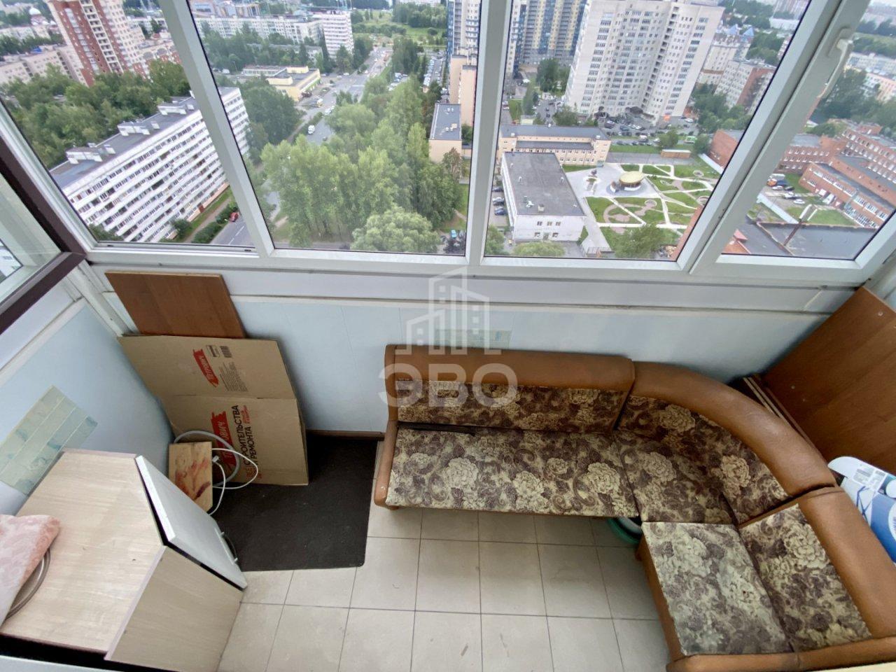 однокомнатная квартира в Санкт-Петербурге по адресу: Учительская ул., 18, к 1, литера А