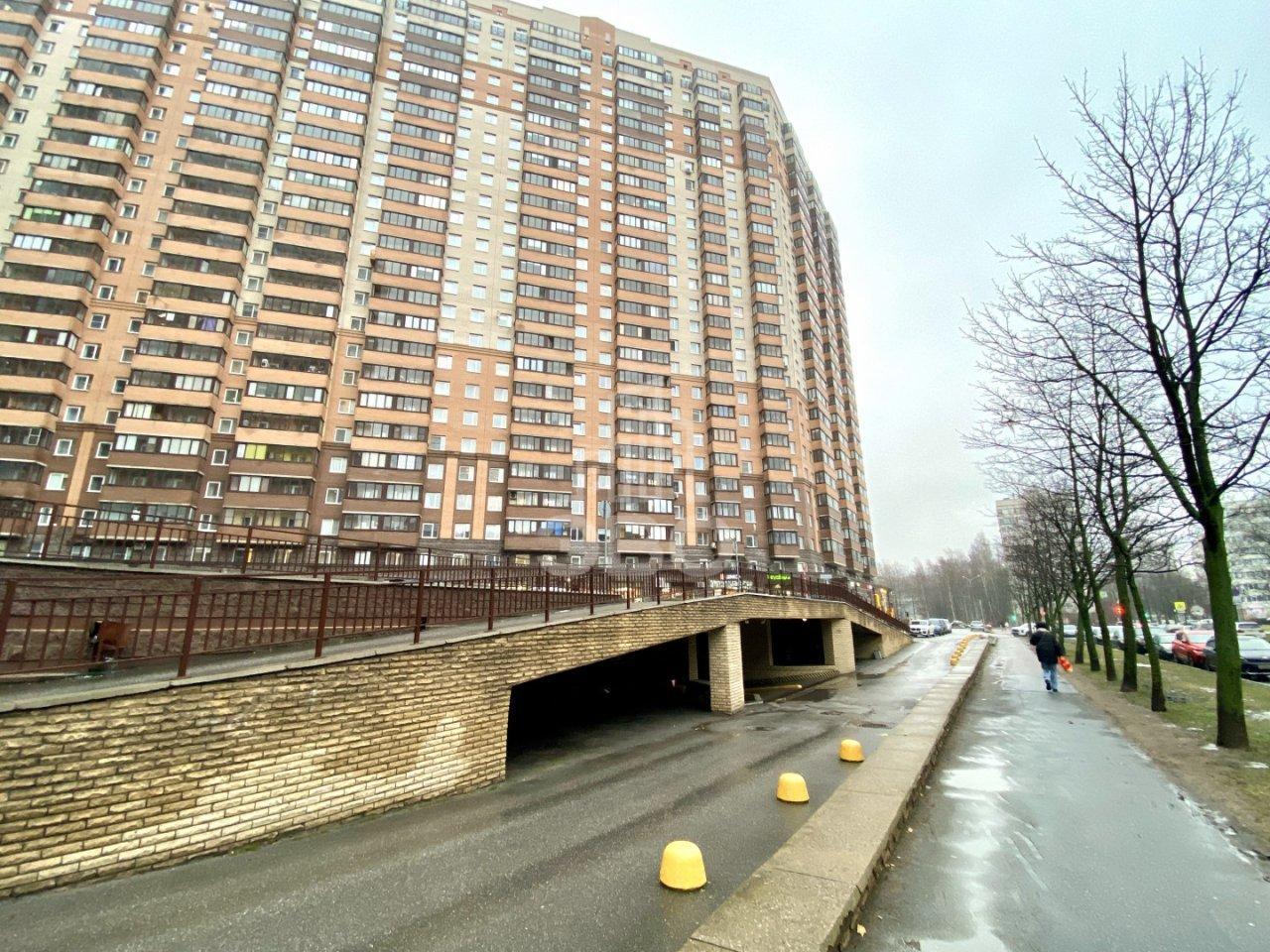 однокомнатная квартира в Санкт-Петербурге по адресу: Учительская ул., 18, к 1, литера А