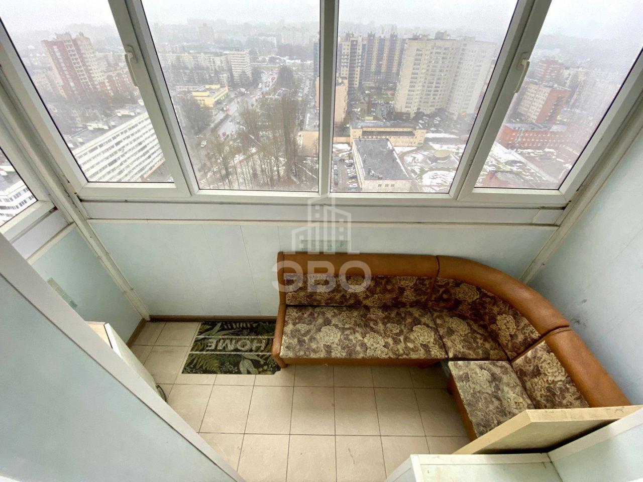 однокомнатная квартира в Санкт-Петербурге по адресу: Учительская ул., 18, к 1, литера А