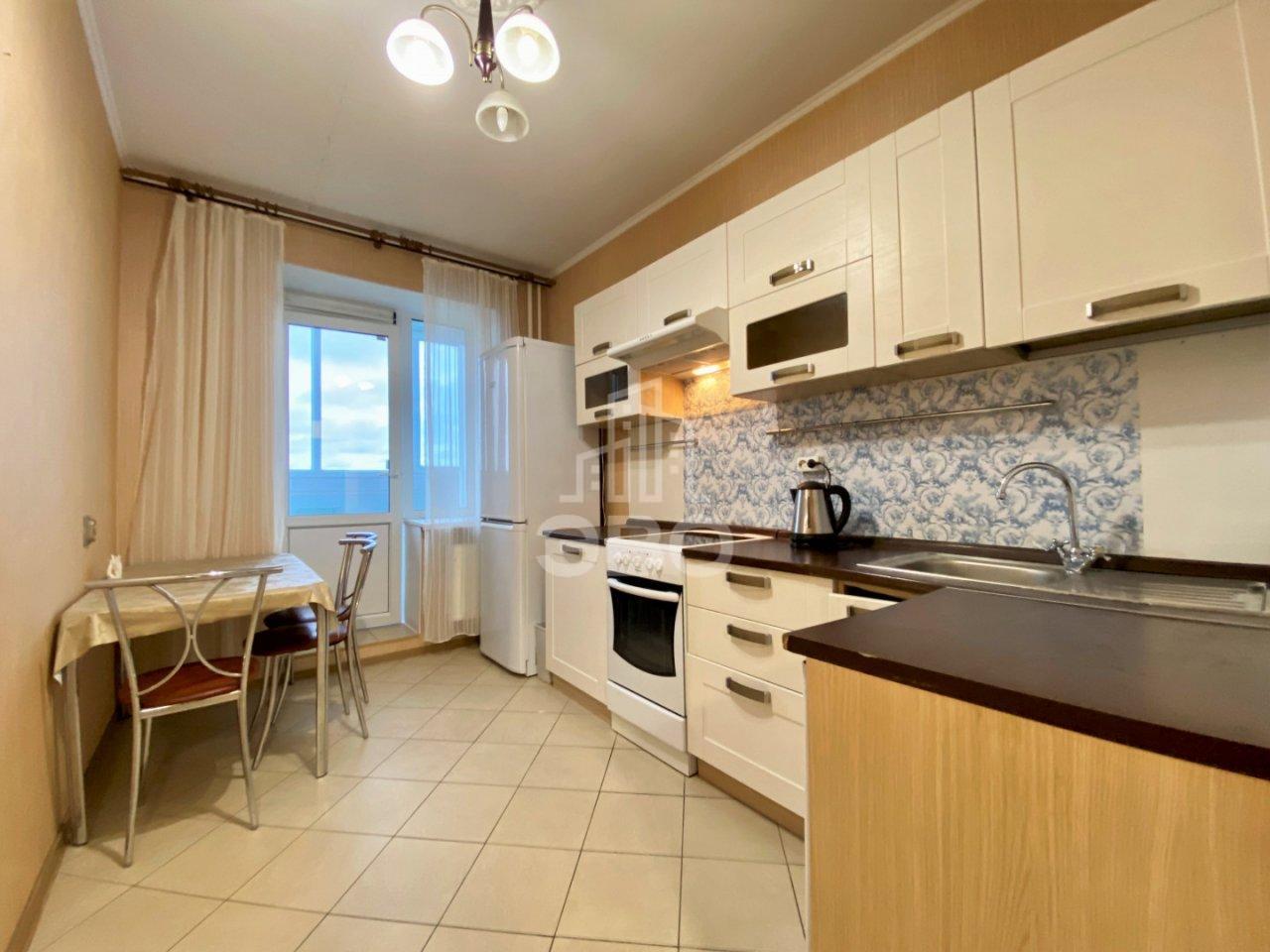 однокомнатная квартира в Санкт-Петербурге по адресу: Учительская ул., 18, к 1, литера А