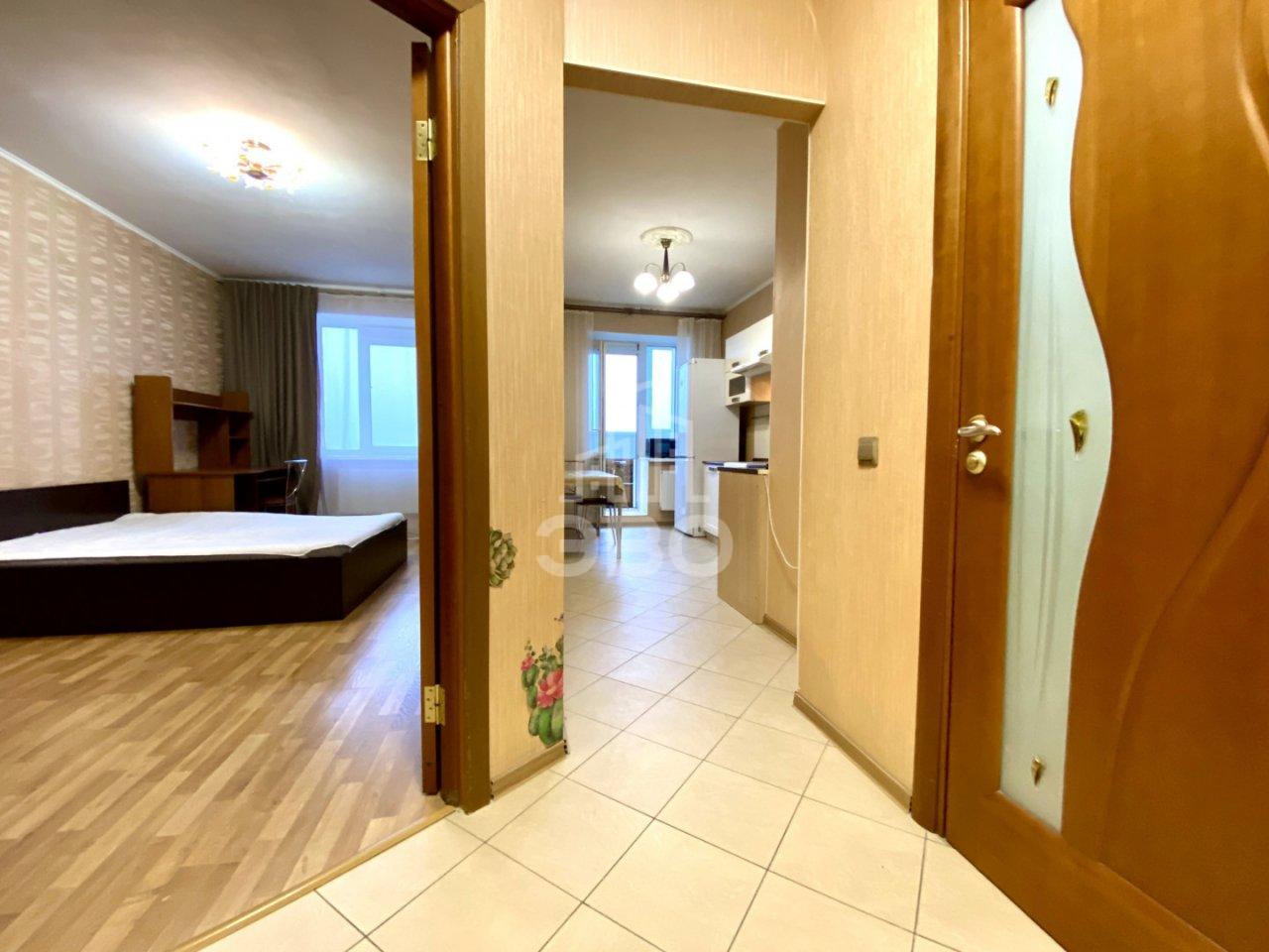 однокомнатная квартира в Санкт-Петербурге по адресу: Учительская ул., 18, к 1, литера А