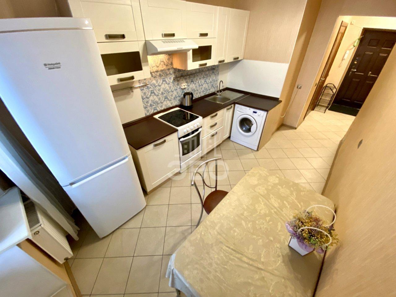 однокомнатная квартира в Санкт-Петербурге по адресу: Учительская ул., 18, к 1, литера А