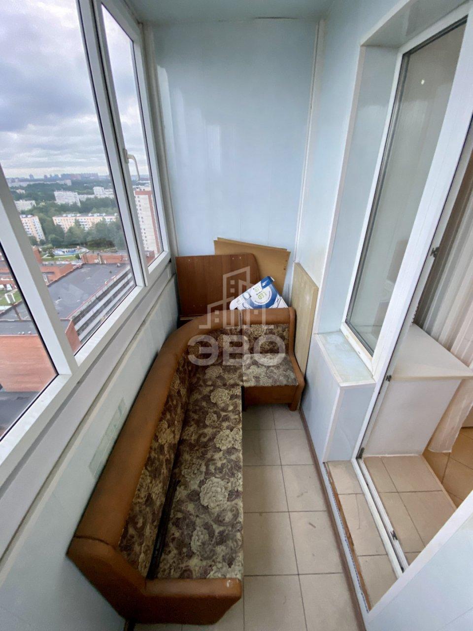 однокомнатная квартира в Санкт-Петербурге по адресу: Учительская ул., 18, к 1, литера А