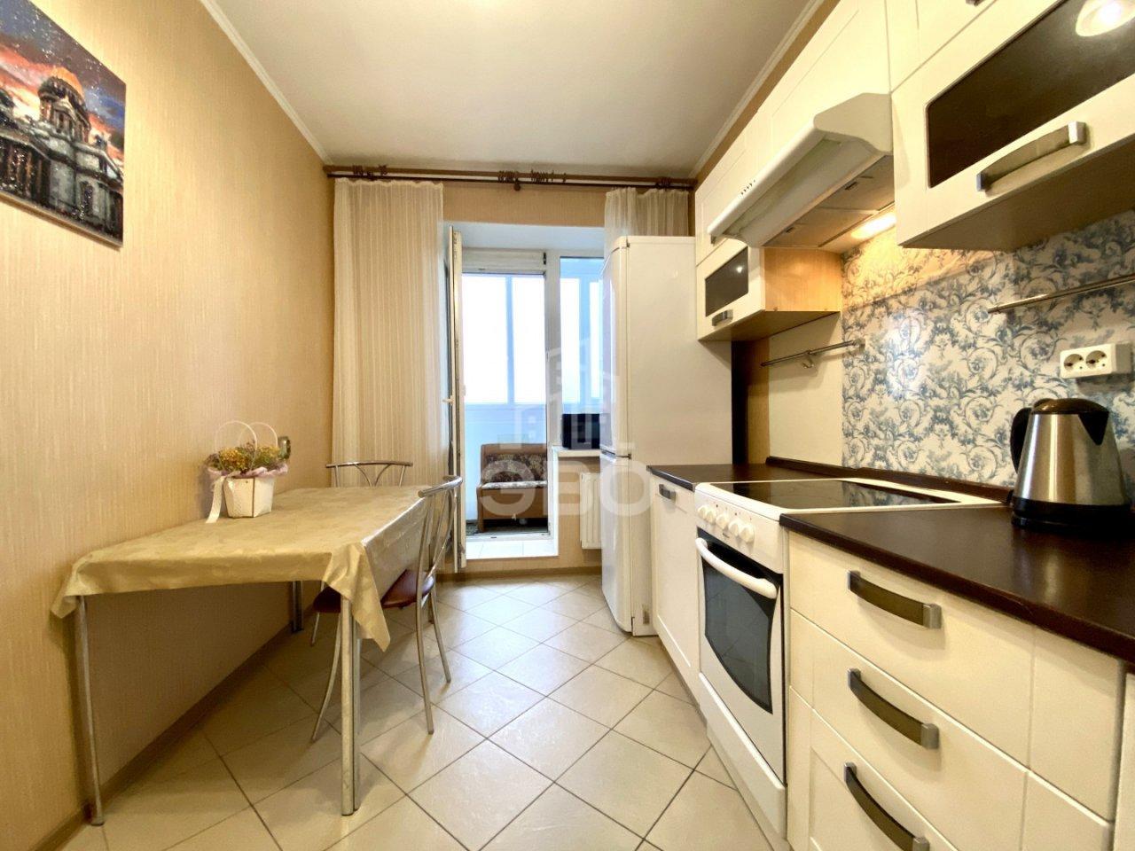 однокомнатная квартира в Санкт-Петербурге по адресу: Учительская ул., 18, к 1, литера А