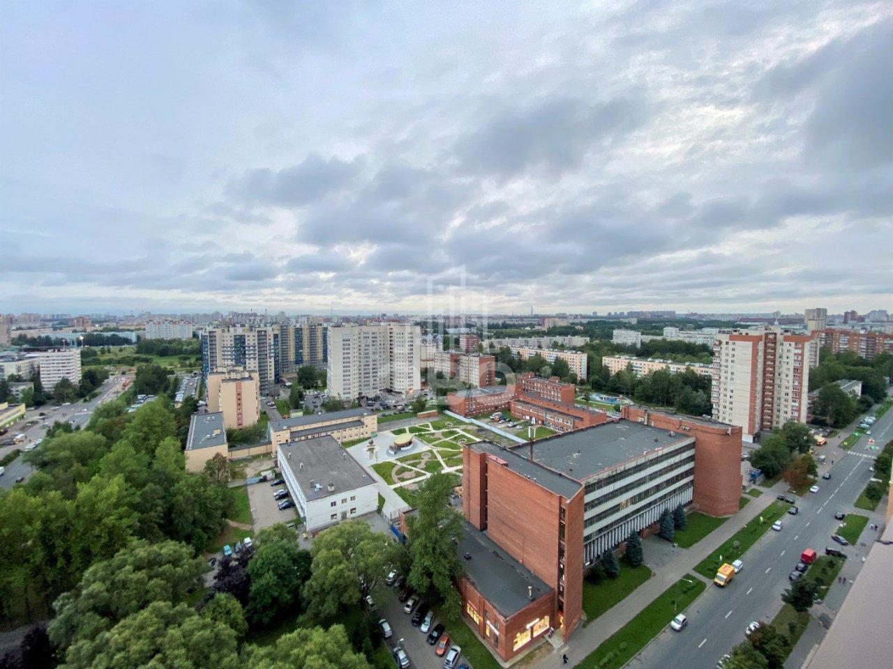 однокомнатная квартира в Санкт-Петербурге по адресу: Учительская ул., 18, к 1, литера А