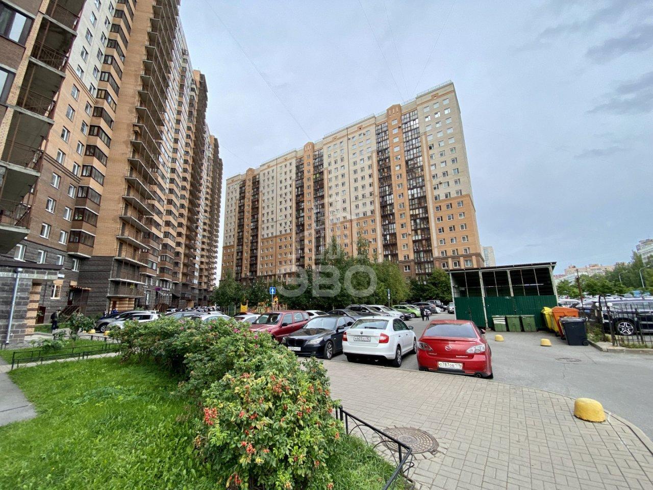 однокомнатная квартира в Санкт-Петербурге по адресу: Учительская ул., 18, к 1, литера А