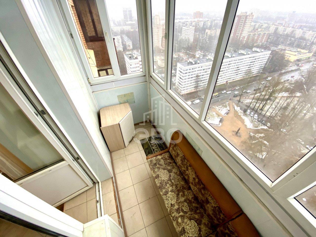 однокомнатная квартира в Санкт-Петербурге по адресу: Учительская ул., 18, к 1, литера А