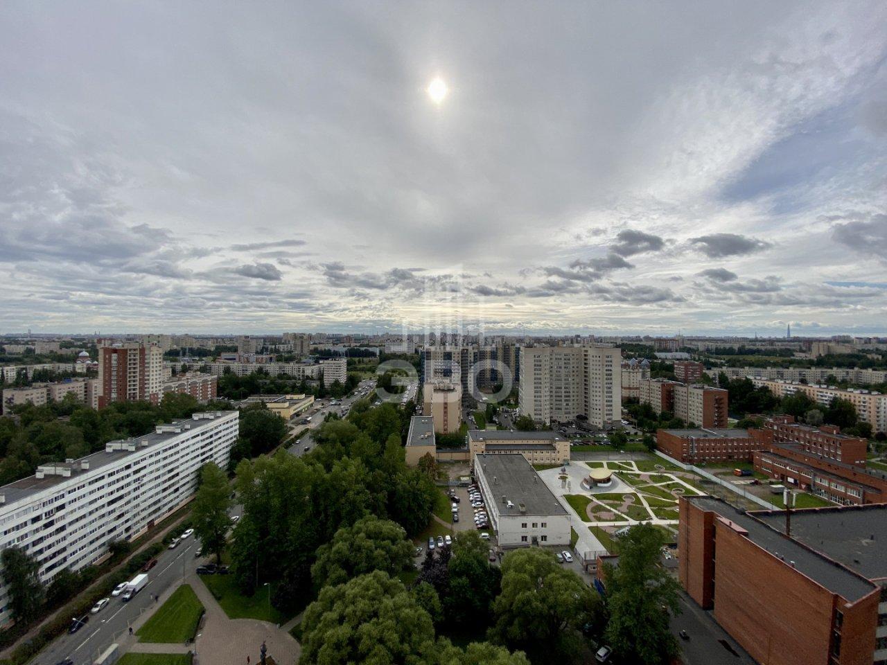 однокомнатная квартира в Санкт-Петербурге по адресу: Учительская ул., 18, к 1, литера А