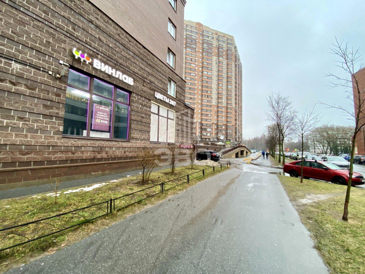 однокомнатная квартира в Санкт-Петербурге по адресу: Учительская ул., 18, к 1, литера А