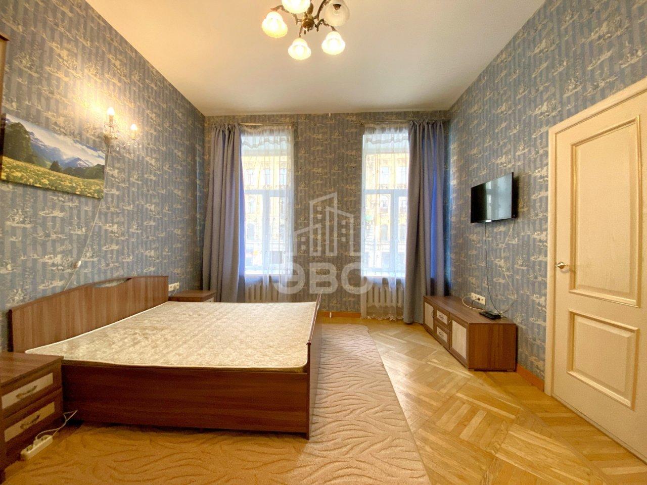 однокомнатная квартира в Санкт-Петербурге по адресу: Марата ул., 21