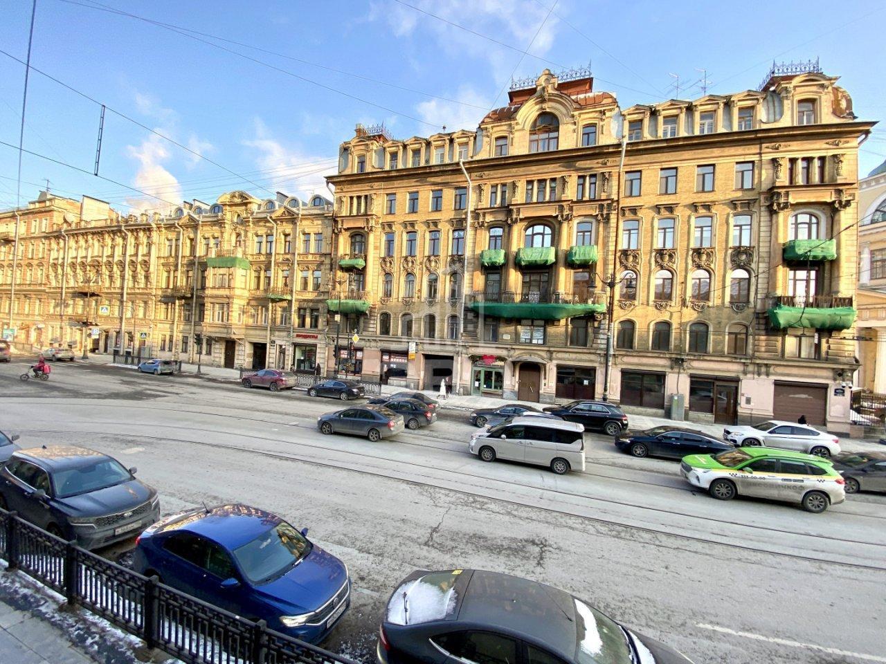 однокомнатная квартира в Санкт-Петербурге по адресу: Марата ул., 21